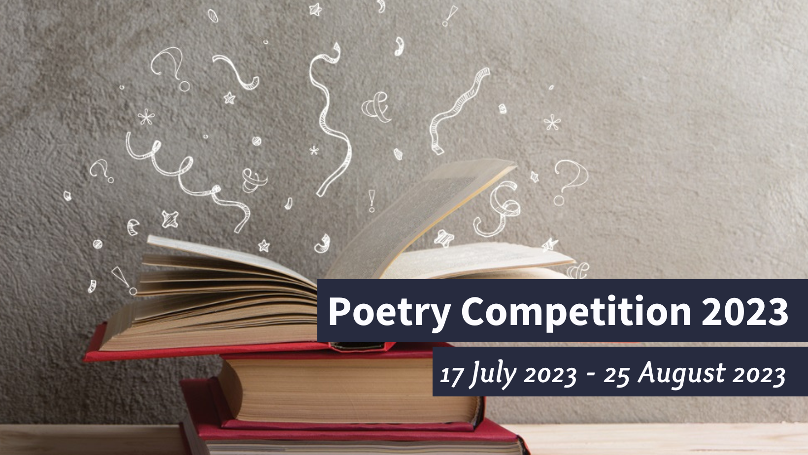 Unleash Your Creativity: Poetry Competition 2023 Opens For Submission ...