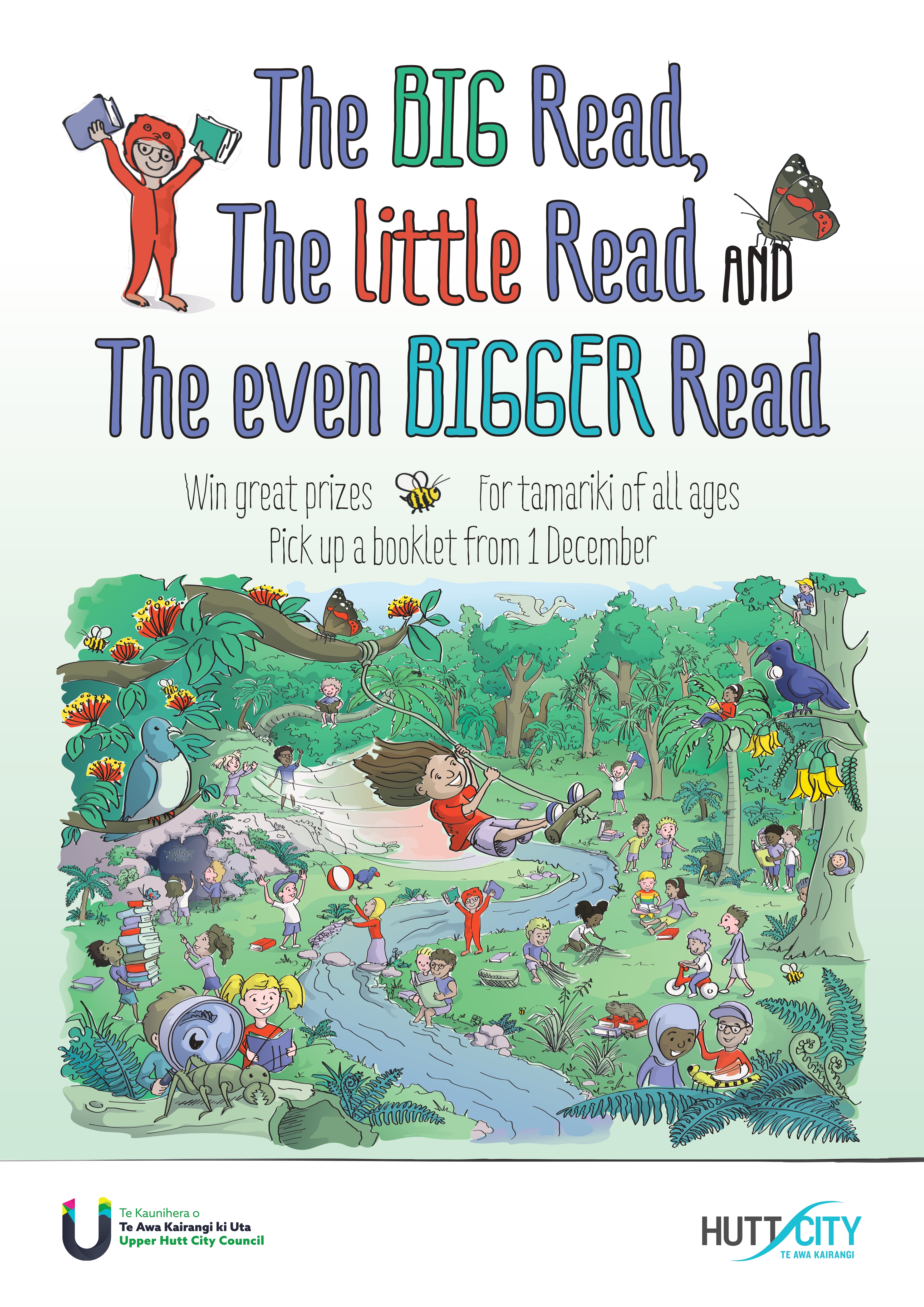 Big Read poster all levels