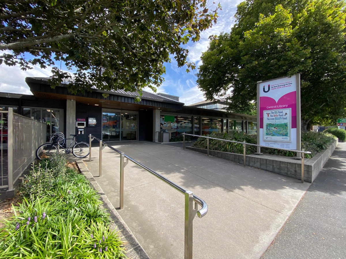 Visit One Of Our Branches Upper Hutt Libraries