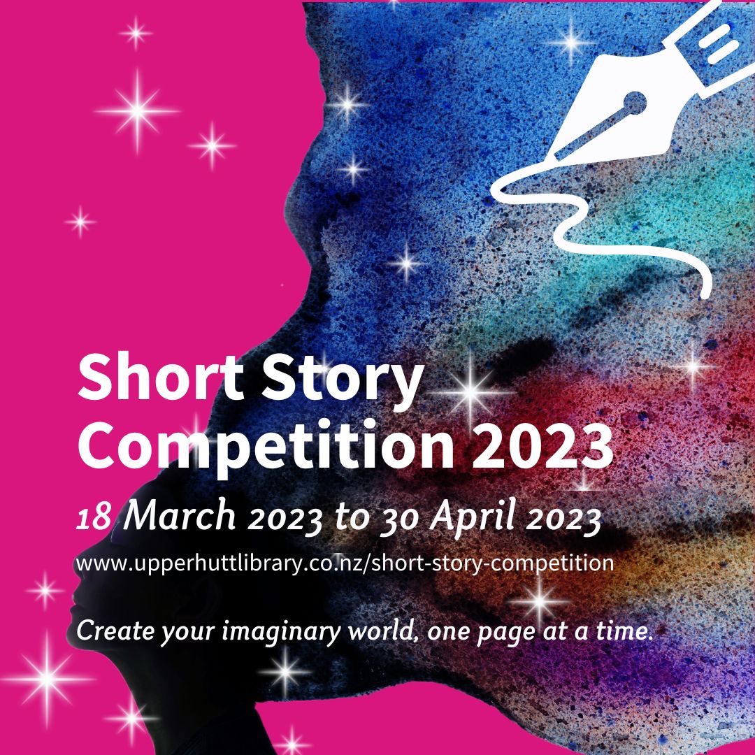 Short Story Competition Is Back Upper Hutt Libraries   2023 Short Story Competition Featured 